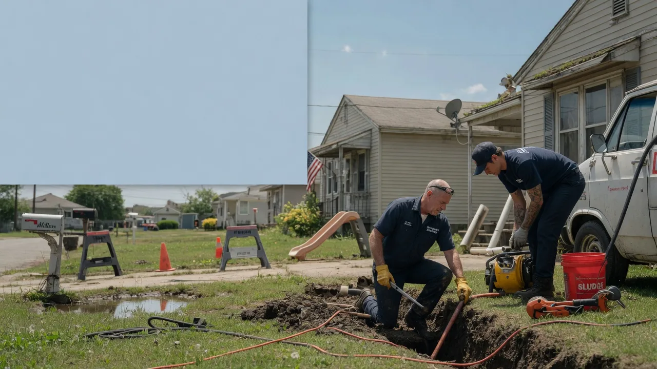 Emergency Plumber in Maysel, WV near me
